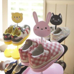 Kids Animal Shoe Rack